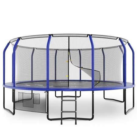 Батут UNIX line SUPREME GAME 16 ft (blue)