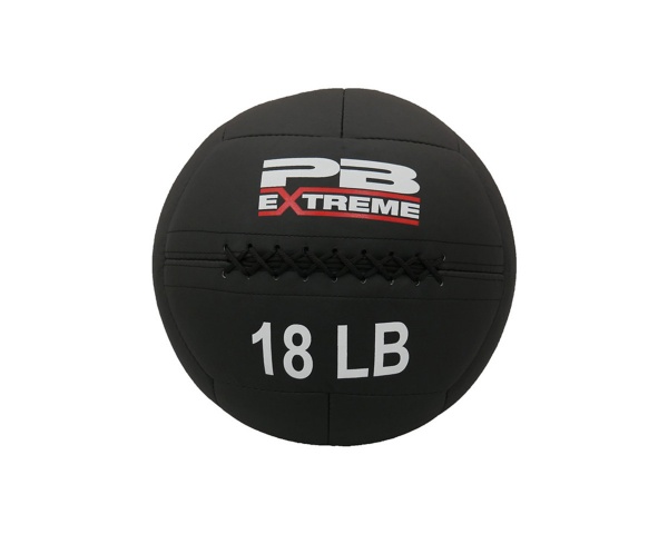 Медбол PERFORM BETTER Extreme Soft Toss Medicine Balls ( 9 кг, черный ) 