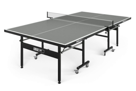 Всепогодный теннисный стол UNIX Line outdoor 6mm (grey)