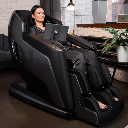 Массажное кресло UNIX Афелия / Afelia черный