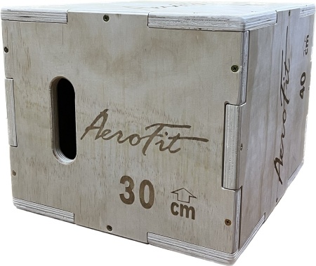 AFPB-M Тумба для запрыгивания Плиобокс AeroFit фанера 30х35х40 см
