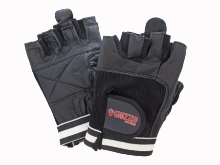 Атлетические перчатки GRIZZLY Leather Padded Weight Training Gloves размер XS, кожа/нейлон, белый/фиолетовый Атлетические перчатки GRIZZLY Leather Padded Weight Training Gloves размер XS, кожа/нейлон, белый/фиолетовый