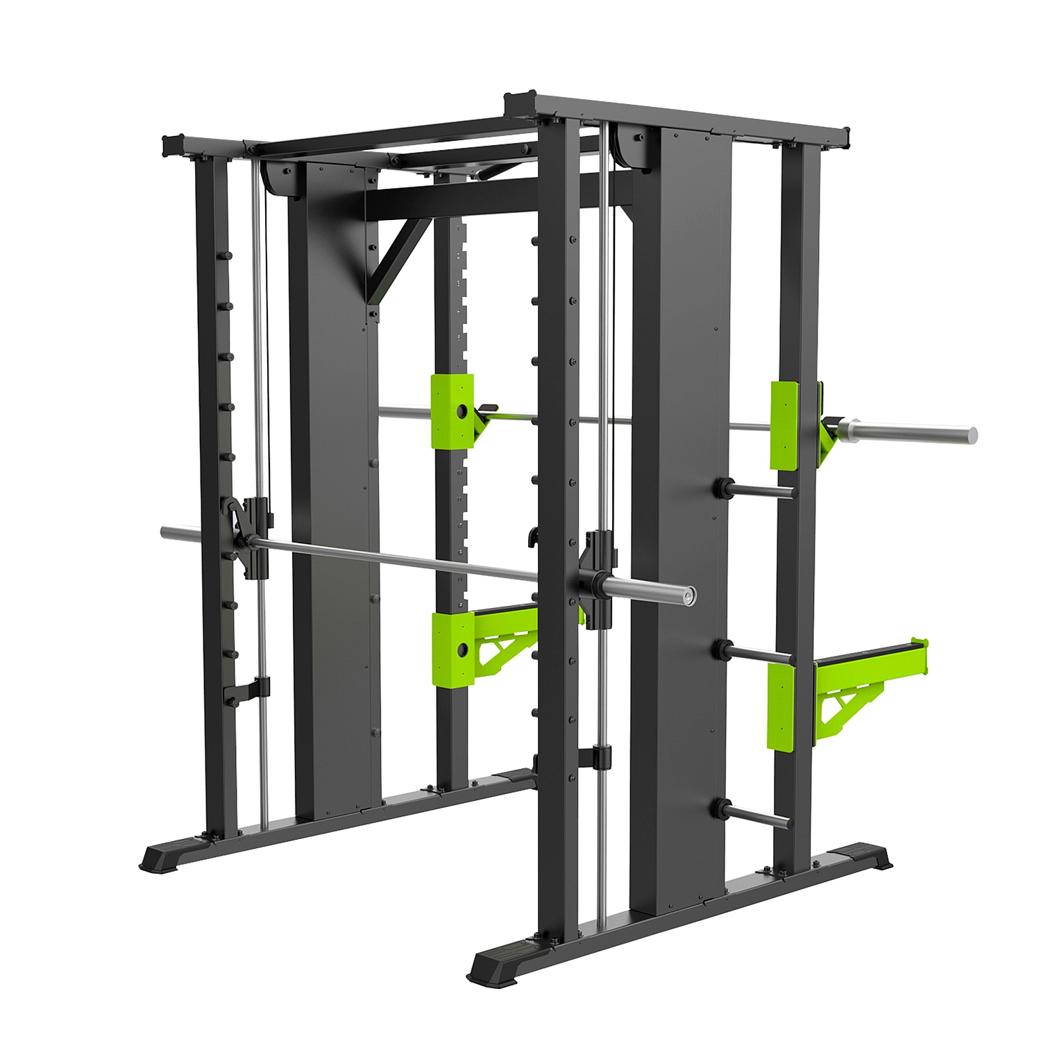 JN2063B Машина Смита с противовесом - Силовая рама (Smith Combo Rack)