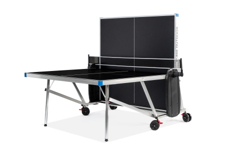 Теннисный стол всепогодный "W-800 Outdoor" (274 х 152,5 х 76 см) алюминиевый, с комплектом (сетка, 2 ракетки, 6 шариков) + чехол