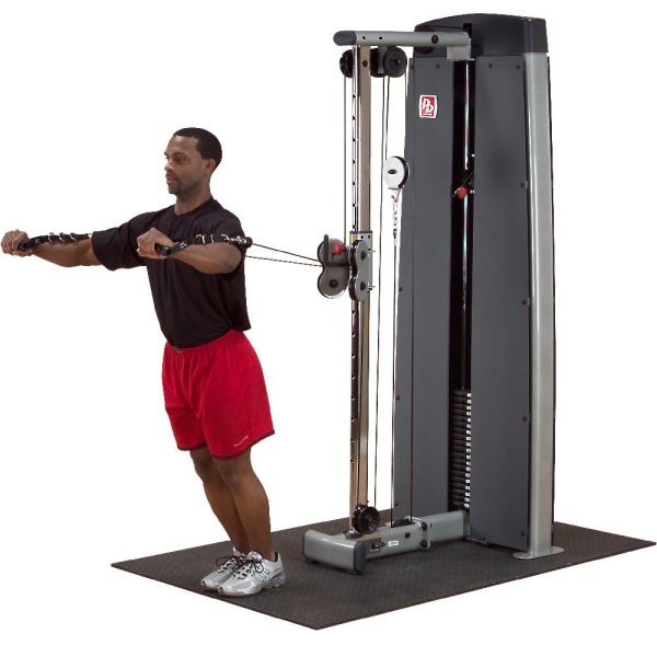Тросовая станция Body Solid ProDual DPCC-SF