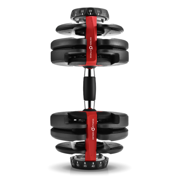 Гантель регулируемая OXYGEN FITNESS FLEXER 24 кг