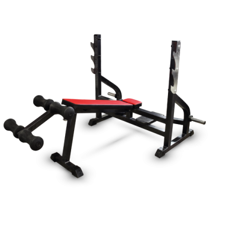 Скамья-стойка для жима под углом вниз MB BARBELL MB 2.25