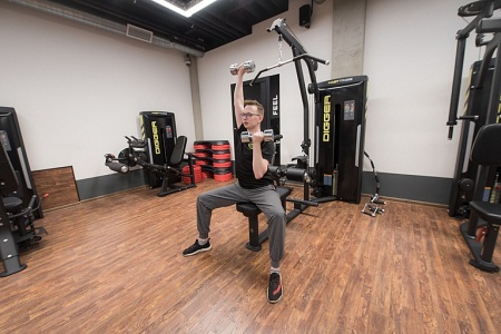 Вертикальная/горизонтальная тяга Digger HD026-1