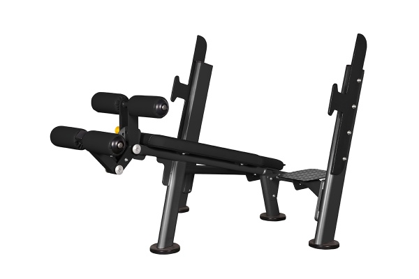 Скамья для жима с отрицательным наклоном Spirit Fitness AFB103