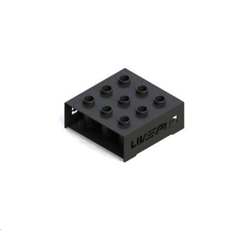 Стойка для грифов LIVEPRO 9 Bar Holder до 9 грифов, черный