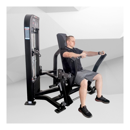Грудной жим Protrain (Весовой стек 96 кг) CP101