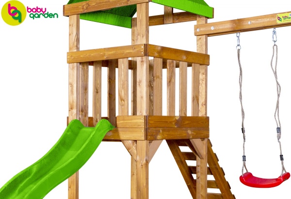 Детская игровая площадка Babygarden Play 1 (Green)