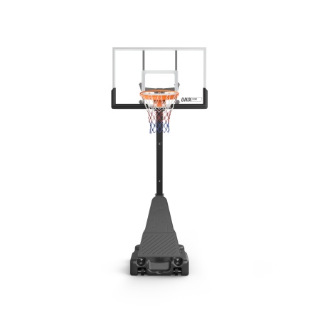 Баскетбольная стойка UNIX Line B-Stand-TG 54x32" (140 х 82 см) R45 H230-305 см