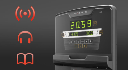 Степпер Matrix Endurance с консолью LED