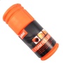 Массажный ролл LIVEUP Foam Roller 33,2 х 14 см, оранжевый