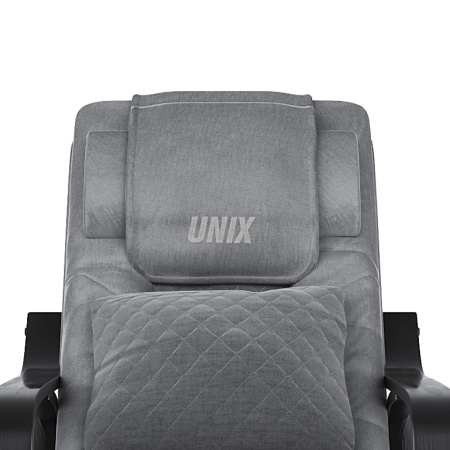 Массажное кресло UNIX Авола / Avola серый