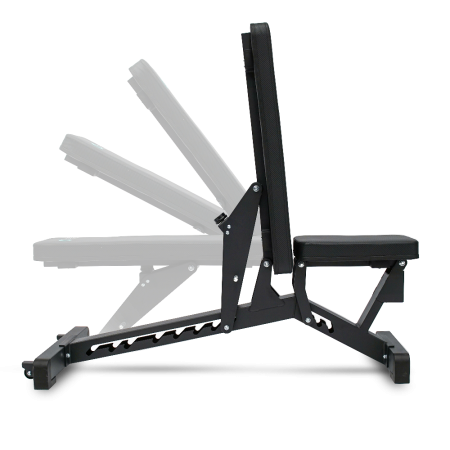 Силовая скамья регулируемая домашняя OXYGEN FITNESS DRACO