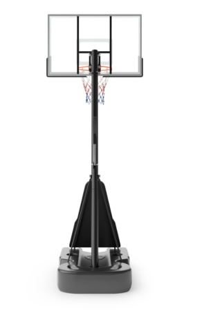 Баскетбольная стойка UNIX Line B-Stand-PC 49x33" R45 H240-305 см