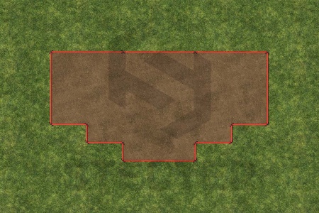 Элемент полосы препятствий "Ров" Stecter