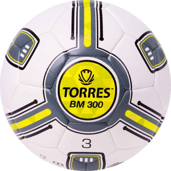 Мяч футбольный TORRES BM300, Размер 3 Мяч футбольный TORRES BM300, Размер 3