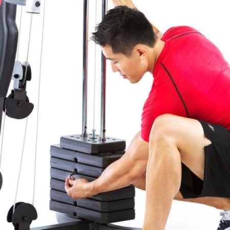 Силовой комплекс со стеком WEIDER 2980 X ( Дисконт ) 