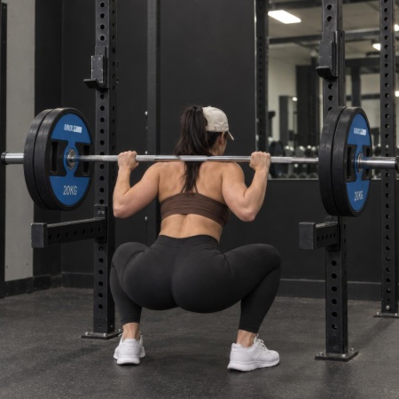 Гриф олимпийский UNIX Fit PRO 180 прямой 180 см / 50 мм Chrome