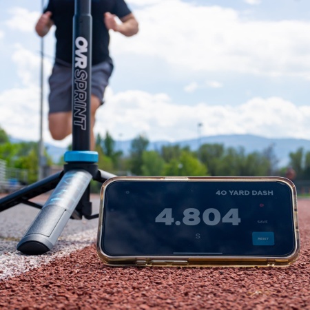 Лазерная система хронометража (скоростные ворота) OVR Sprint Starter Kit (2 ворот + штативы + магниты)