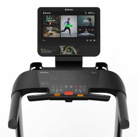 SH-T9100T22 Профессиональная беговая дорожка (Android-дисплей, 21,5") SHUA
