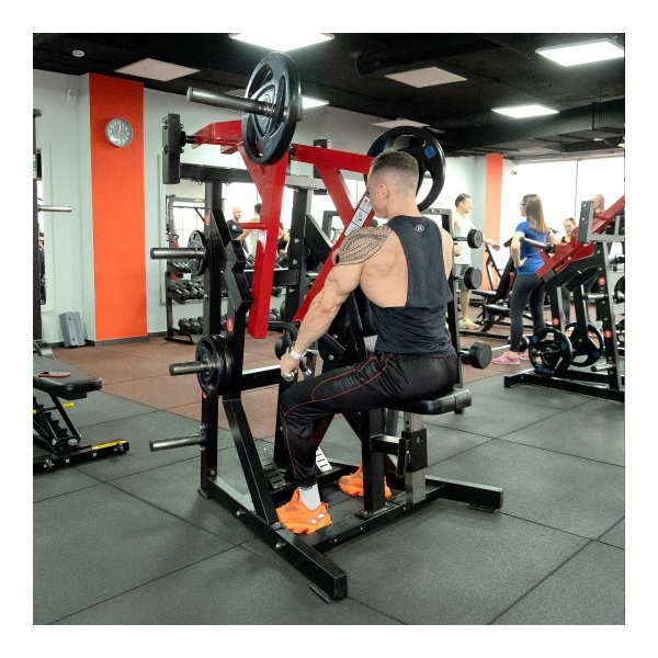 Гребная тяга Protrain PP125 (черно-красный)