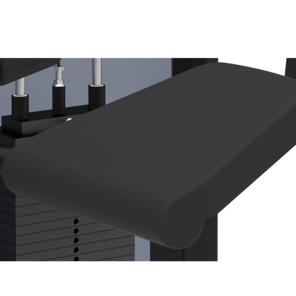 IF9321 Сгибание ног лежа Impulse Base   (91 кг), полное зачехление весового стека