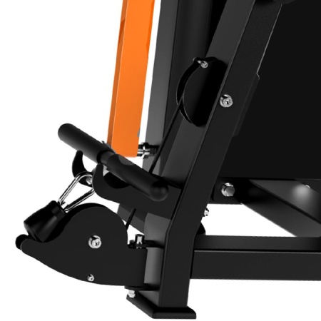 Гиперэкстензия наклонная профессиональный(вес стека 100кг) BRONZE GYM NEO103 Гиперэкстензия наклонная профессиональный(вес стека 100кг) BRONZE GYM NEO103