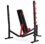 Скамья для жима лежа с регулируемым углом наклона MS-L106