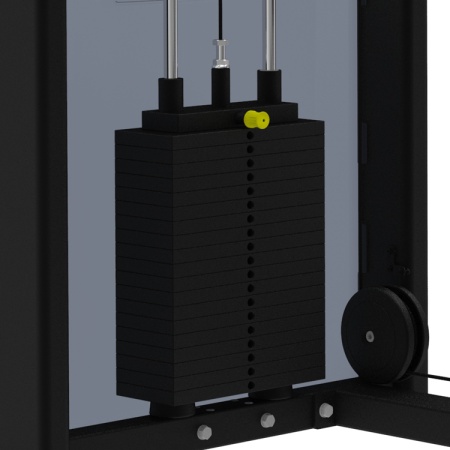 IF9317 Трицепс  Impulse Base (134 кг), полное зачехление весового стека