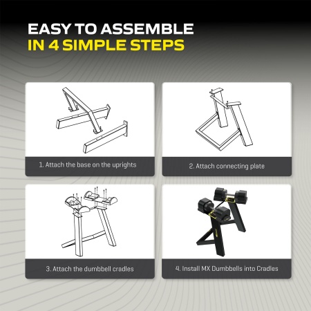 Стойка для гантелей MX SELECT MXWS