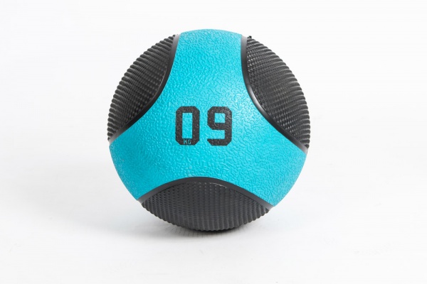 Медбол LIVEPRO Solid Medicine Ball 9 кг, черный/синий