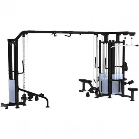 IF9325+IF9327+IF9327OPT 4-х стековая мультистанция Impulse Base (91 кг), без зачехления весового стека