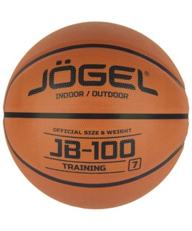 Баскетбольный мяч JOGEL JB-100 размер 6, indoor/outdoor