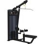 IF9322 Тяга сверху/Гребля сидя, тросовые Impulse Base   (107 кг), полное зачехление весового стека