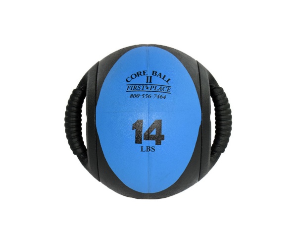 Мяч с ручками PERFORM BETTER Dual Grip Medicine Ball ( 7,2 кг ) 