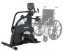 Тренажер Keiser M7i для всего тела с доступом из кресла (Total body whlchair stepper-BLK (no seat)) без сиденья