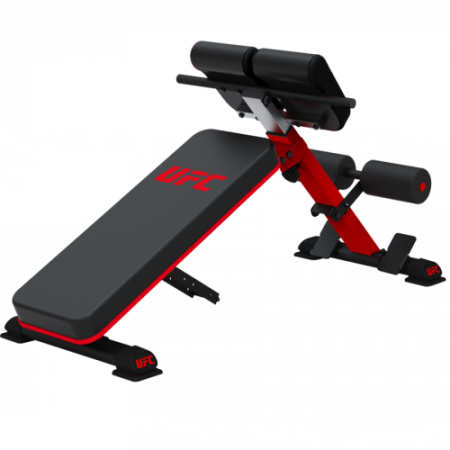 Скамья для пресса и разгибания спины UFC