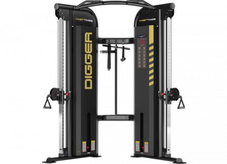 Кроссовер угловой Hasttings Digger HD021-1