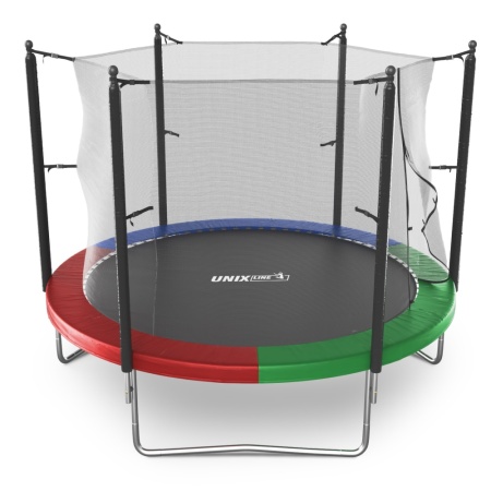 Батут UNIX line Simple 10 ft Color (inside)