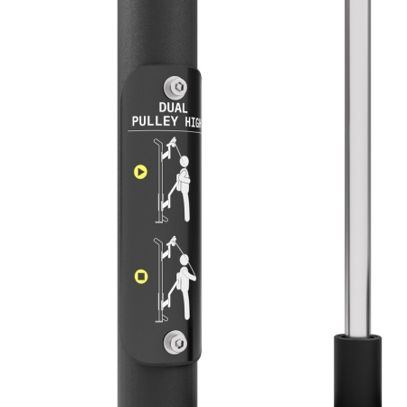 Одиночная регулируемая блочная стойка (Стек 90 кг) UF-001 — UpForm