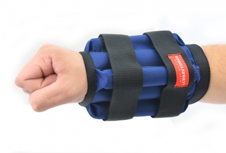 Утяжелители-чехлы на руки и ноги CROSS регулируемый вес 0,5-2 кг UT-1202