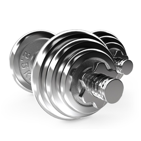 Набор гантелей UNIXFIT в кейсе 30kg