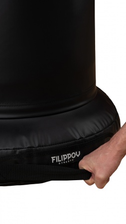 Напольный боксерский мешок-манекен FILIPPOV DYNASTY Sparring F45 180см/45см/58см/73кг