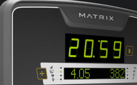 Степпер Matrix Endurance с консолью LED