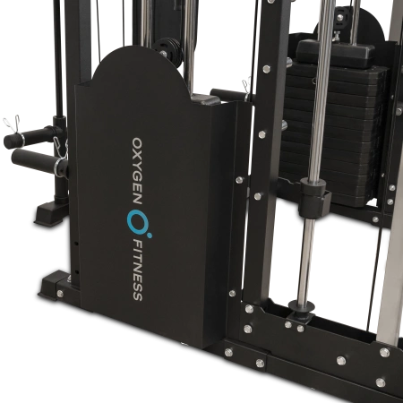 Многофункциональный силовой комплекс со встроенными весовыми стеками OXYGEN FITNESS LORRY