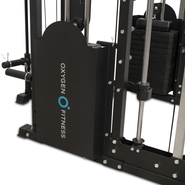 Многофункциональный силовой комплекс со встроенными весовыми стеками OXYGEN FITNESS LORRY